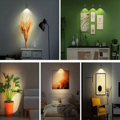 360° Rotatable Wireless LED Reading Lamp